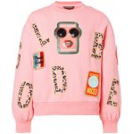 Goldbergh dámská mikina Piscine Salmon Rose – Zboží Dáma