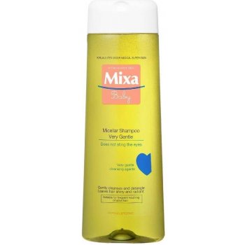 Mixa Baby Very Mild Micellar Shampoo 300 ml Velmi jemný micelární šampon