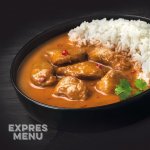 EXPRES MENU Červené kari s kuřetem a jasmínovou rýží 500 g – Zboží Dáma