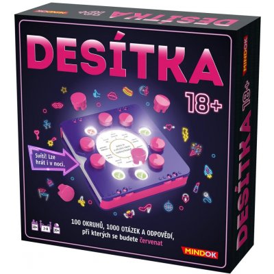 Mindok Desítka: 18+ – Zboží Živě