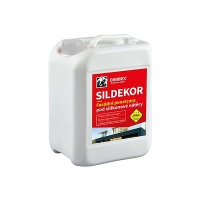 Penetrace fasádní SILDEKOR, Den Braven 10 l, balení 1 ks – Hledejceny.cz
