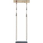 Swing King Masivní pryžová houpačka BLACK – Zboží Mobilmania