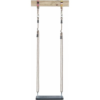 Swing King Masivní pryžová houpačka BLACK – Zboží Mobilmania