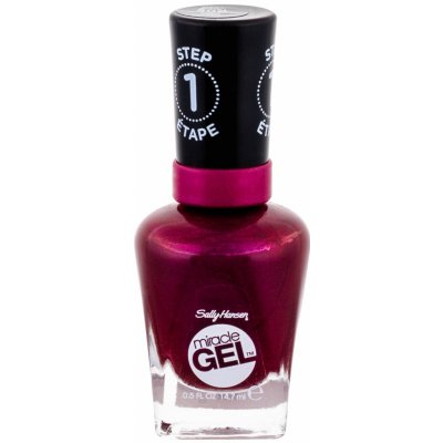 Sally Hansen Miracle Gel barevný gelový lak 500 Mad Women 14,7 ml – Zbozi.Blesk.cz