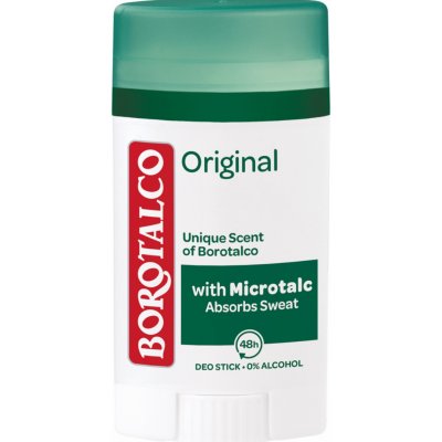 Borotalco Original deostick 40 ml – Zboží Mobilmania