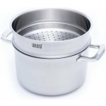 Huuust Vícevrstvý nerezový napařovač – Zboží Dáma