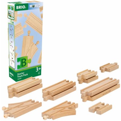 Brio World Startovní sada kolejí – Zboží Dáma