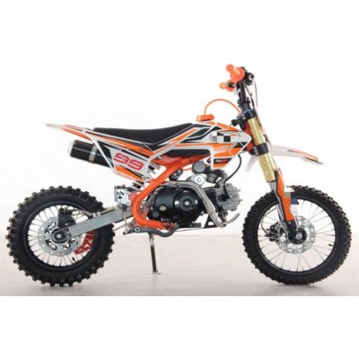 Upbeat Pitbike 125ccm XB27 14/12 E-START – Hledejceny.cz