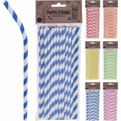 Plastimex brčko d 5mm, 21cm, 35ks, ohebné, PAPÍR – Hledejceny.cz