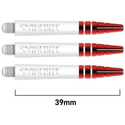 Red Dragon Peter Wright SNAKEBITE NITRO Ionic White & Red Intermediate – Hledejceny.cz