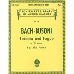 J.S. Bach F. Busoni: Toccata And Fugue In D Minor For Piano BWV 565 noty na klavír – Hledejceny.cz