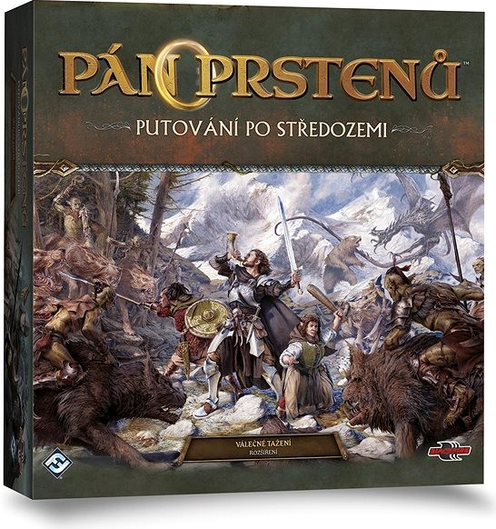 ADC Blackfire Pán prstenů: Putování po Středozemi Válečné tažení od 1 865  Kč - Heureka.cz