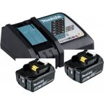 Makita BL1850B + DC18RC 197570-9 – Zboží Dáma Makita BL1850B + DC18RC 197570-9 – Zboží Dáma