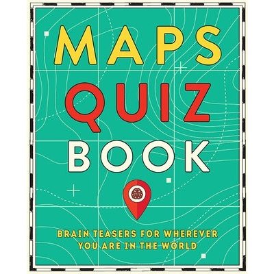 Maps Quiz Book – Hledejceny.cz