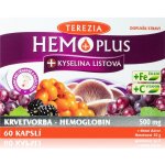 Terezia Company Hemo plus+kyselina listová + železo + vitamin C 60 kapslí – Sleviste.cz