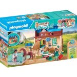 Playmobil 71352 Jezdecká terapie a veterinární praxe – Zboží Dáma