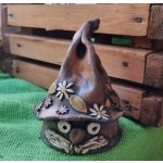 Keramický trpaslík (skřítek) - zahradní dekorace Motiv: 5 – Hledejceny.cz