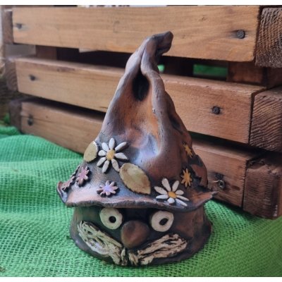 Keramický trpaslík (skřítek) - zahradní dekorace Motiv: 5 – Hledejceny.cz