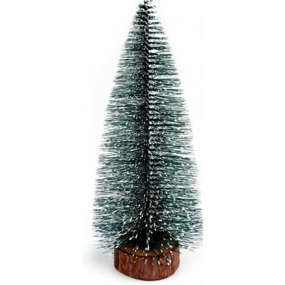 Pro Háčkování Dekorace vánoční stromeček 26 cm zelený – Hledejceny.cz