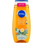 Nivea Exotic Feeling osvěžující sprchový gel 250 ml – Zboží Dáma