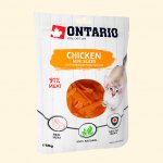 Ontario Mini Chicken Slices 50 g – Hledejceny.cz