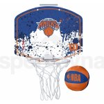 Wilson NBA Team Mini Hoop New York Knicks – Zboží Mobilmania