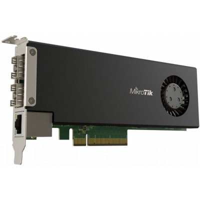 MikroTik CCR2004-1G-2XS-PCIe – Zboží Mobilmania