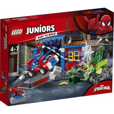 LEGO® Juniors 10754 Spider-Man vs. Scorpion Souboj na silnici