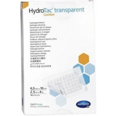 HydroTac transparentní komfort 6,5 cm x10 cm