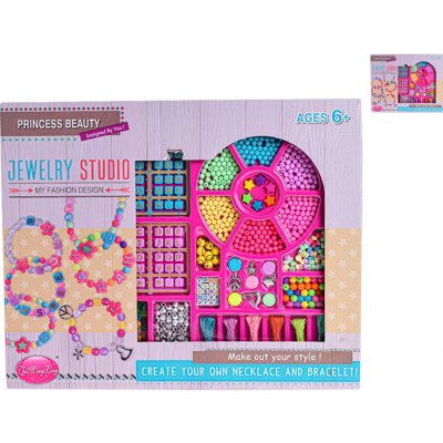 Mikro trading Sada na výrobu náramků v krabičce – Zboží Dáma