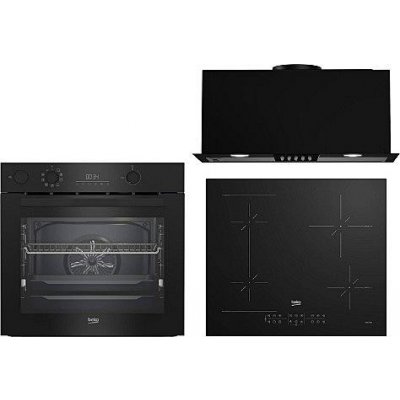 Set Beko BBIS17300BMPSE + HII 64200SFMT + HNU61422B – Zboží Dáma