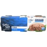 Sun & Sea Tuňák ve vlastní šťávě 3 x 80 g – Zboží Dáma