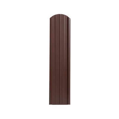 Plechová plotovka Unico oblá 100 cm – Zboží Mobilmania