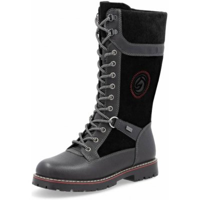 Remonte D9380-02 černé W4 D9380-02 BLACK H/W4 – Zboží Dáma