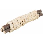 Trixie dřevěné tyčky omotané slaměným copem 15 x 3 cm – Zboží Mobilmania