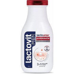 Lactovit Men Lactourea regenerační 3 v 1 sprchový gel 300 ml