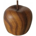 Boltze Dekorace Wilhelmy jablko, hnědé, 8,5 x 11 cm – Hledejceny.cz