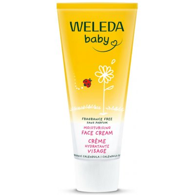 Weleda Baby měsíčkový pleťový krém bez parfemace 50 ml – Hledejceny.cz