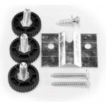 Sada na zavěšení sisalového terče Winmau Premium Fixing Kit – Zboží Dáma