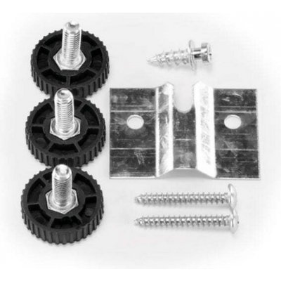 Sada na zavěšení sisalového terče Winmau Premium Fixing Kit – Zboží Dáma