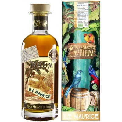 La Maison du Rhum Batch No.5 Mauritius 2014 55% 0,7 l (tuba)