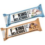 Allnutrition F**king Delicious Snack bar 40g - karamel, arašídy – Zboží Dáma