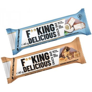 ALLNUTRITION F**king Delicious Snack Bar 40 g