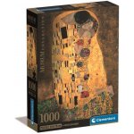 Clementoni Kompaktní muzeum Klimt: Il Bacio 1000 dílků – Sleviste.cz