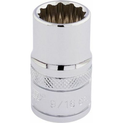 DRAPER 1/2'' nástrčné hlavice 12 bodů 9/16'' 33609 – Hledejceny.cz