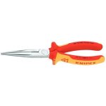 KNIPEX - kleště s půlkulatými čelistmi 200 mm, potah PVC do 1000V 2616200.09 – Zboží Mobilmania