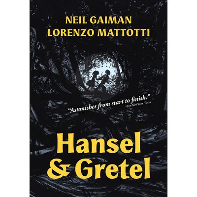 Hansel and Gretel: A Toon Graphic Gaiman NeilPaperback – Zboží Mobilmania