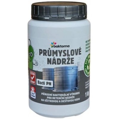 Baktoma Bacti RN bakterie pro průmyslové retenční nádrže 1 kg – Zboží Dáma