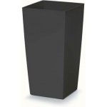 Prosperplast Květináč URBI SQUARE MATT antracit 12,6 cm – Hledejceny.cz