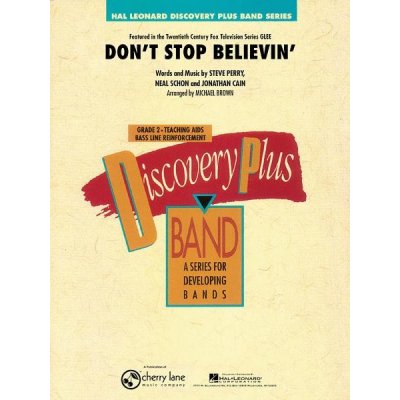 Journey Don't Stop Believin' snadné noty, koncertní orchestr, party, partitura